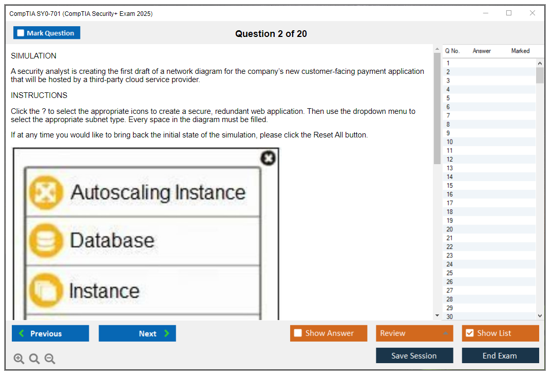 CompTIA SY0-701 (CompTIA Security+ Exam) Exam Simulator Test Engine Exam Prep 2