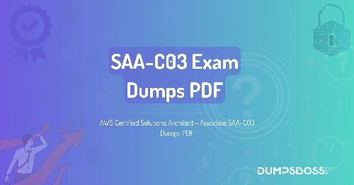 AWS Certified Solutions Architect - Associate SAA-C03 Dumps PDF