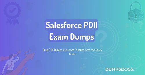 Free PDII Dumps Questions Practice Test and Study Guide