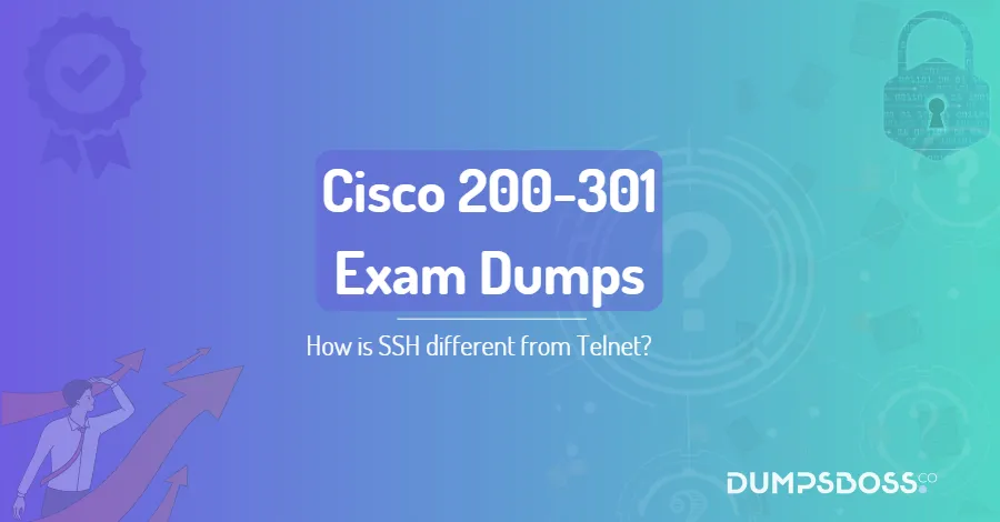 How is SSH different from Telnet?