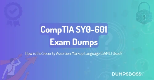How is the Security Assertion Markup Language (SAML) Used?