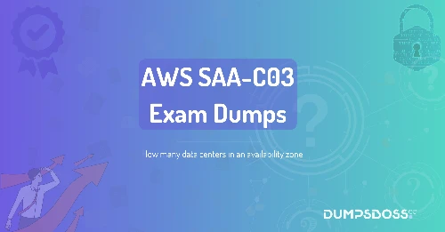 How many data centers in an availability zone