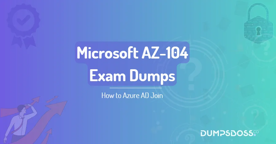 How to Azure AD Join