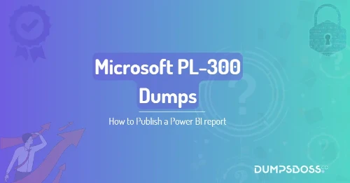 How to Publish a Power BI report