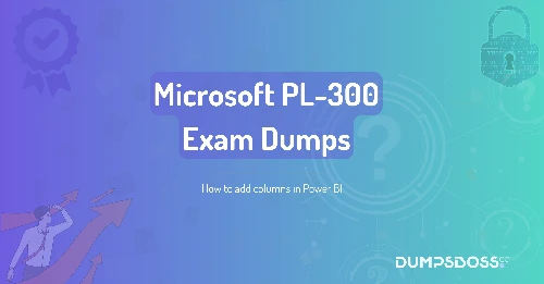 How to add columns in Power BI