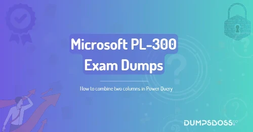 How to combine two columns in Power Query