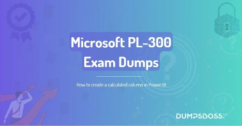 How to create a calculated column in Power BI