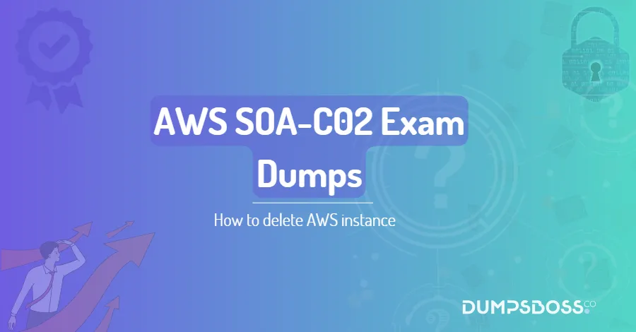 How to delete AWS instance