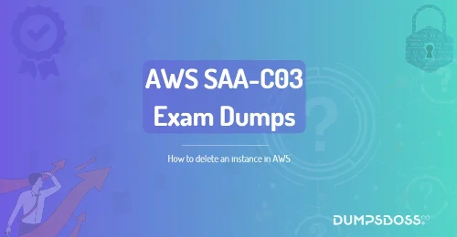 How to delete an instance in AWS