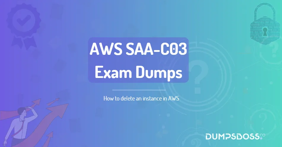 How to delete an instance in AWS