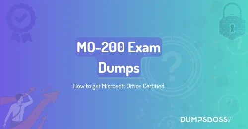 How to get Microsoft Office Certified
