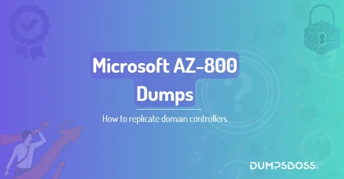 How to replicate domain controllers