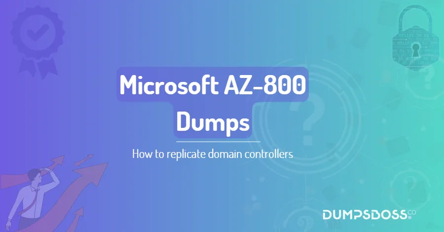 How to replicate domain controllers