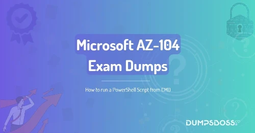 How to run a PowerShell Script from CMD
