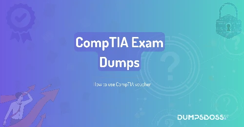 How to use CompTIA voucher