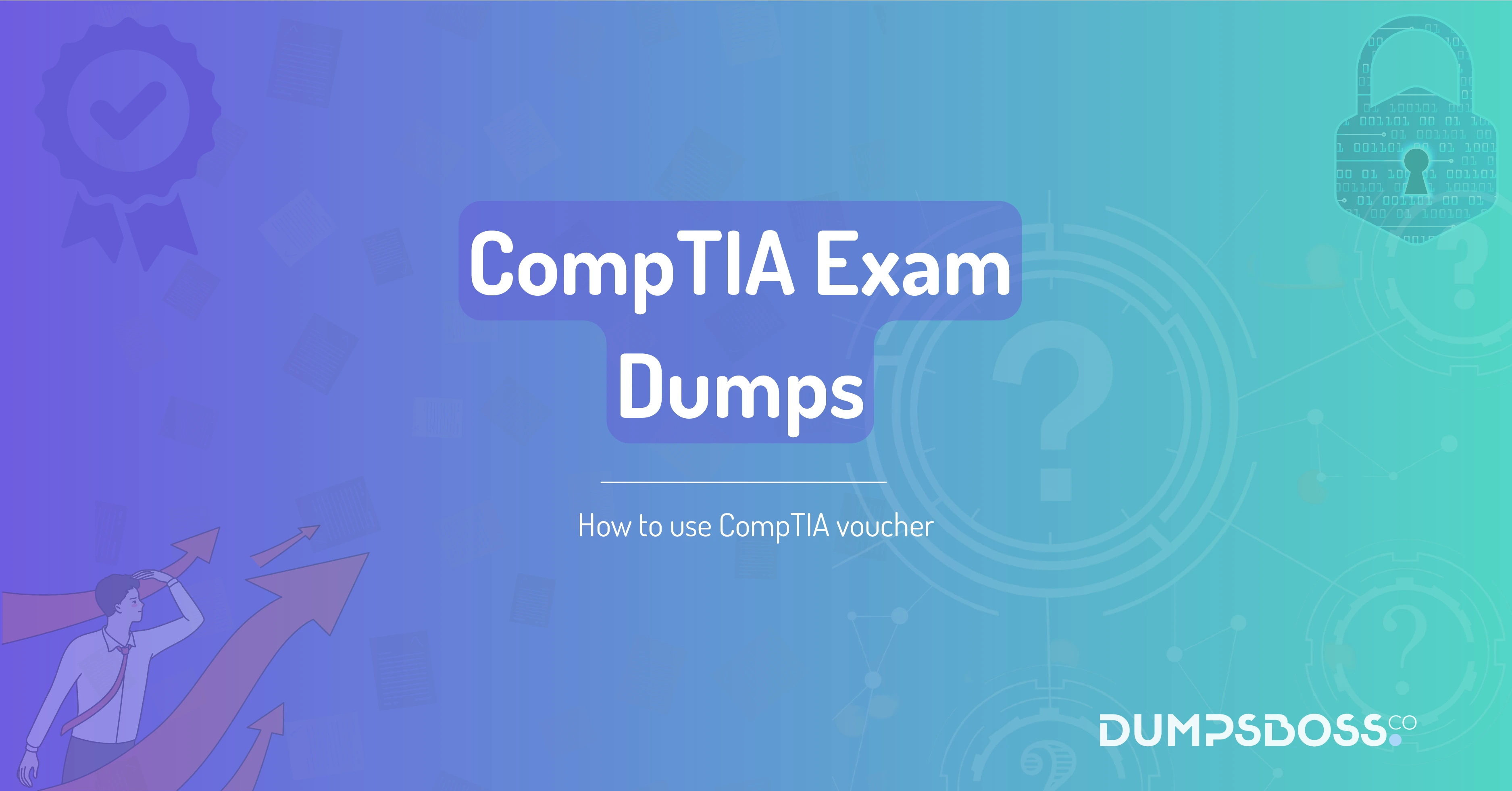 How to use CompTIA voucher