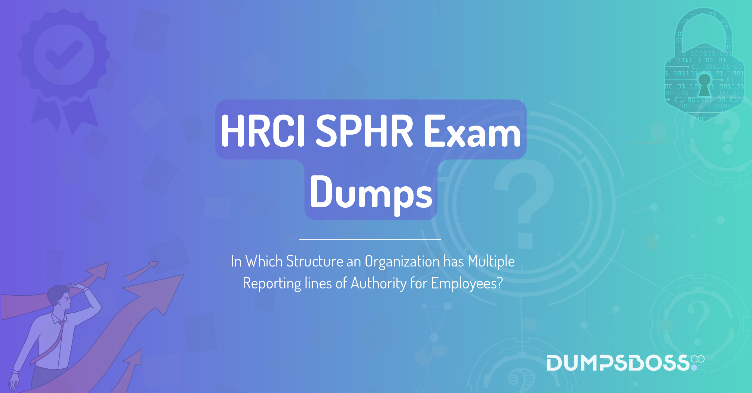 In Which Structure an Organization has Multiple Reporting lines of Authority for Employees?