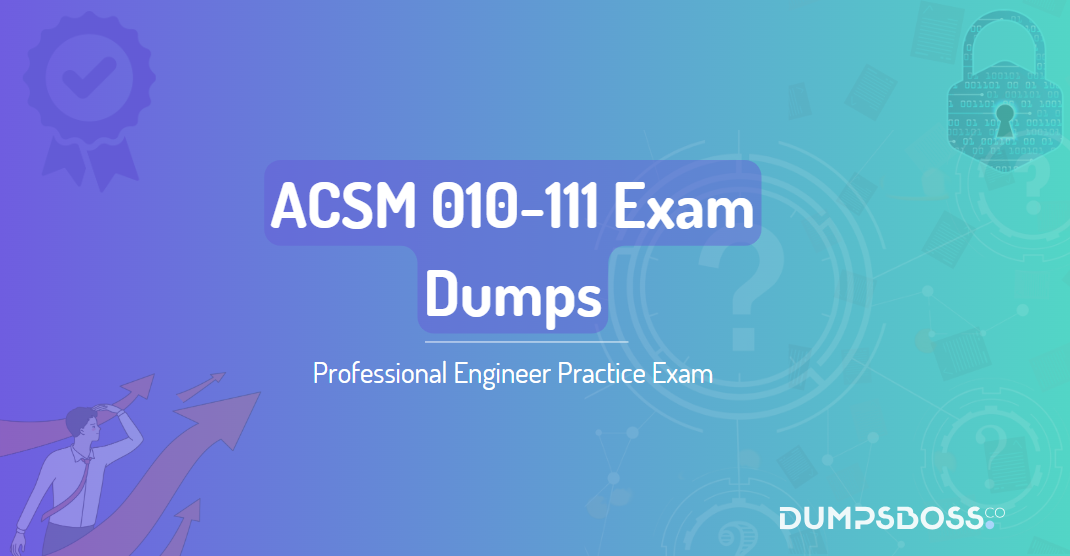 Professional Engineer Practice Exam