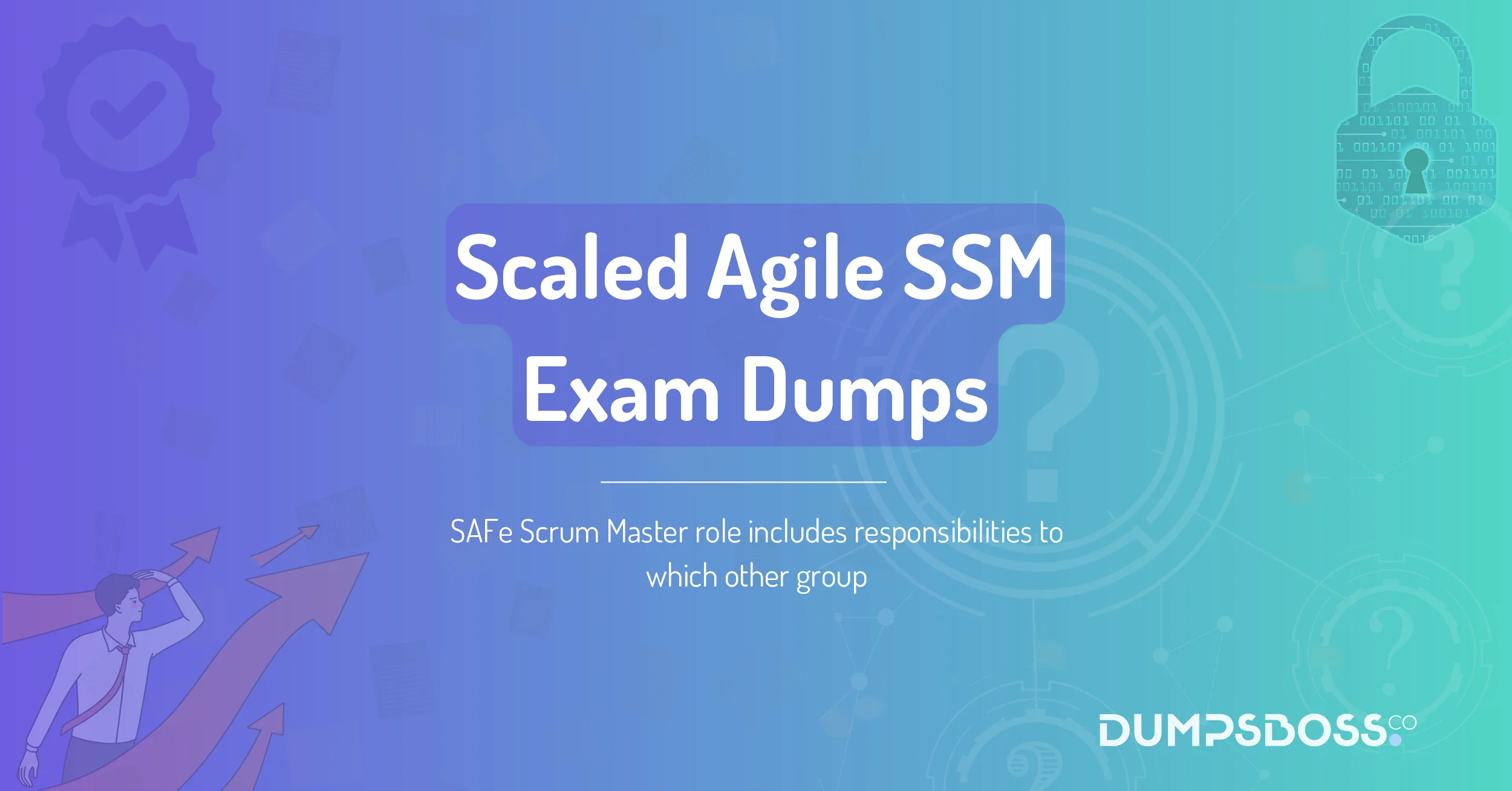 SAFe Scrum Master role includes responsibilities to which other group