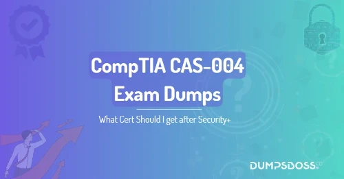 What Cert Should I get after Security+