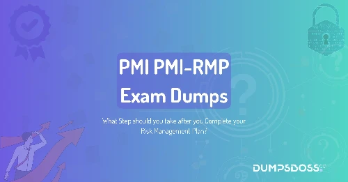 What Step should you take after you Complete your Risk Management Plan?