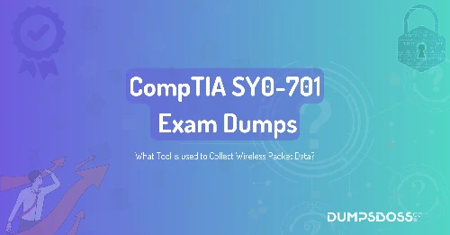 What Tool is used to Collect Wireless Packet Data?