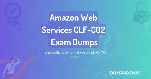 What are the fundamental drivers of cost with AWS Cloud?