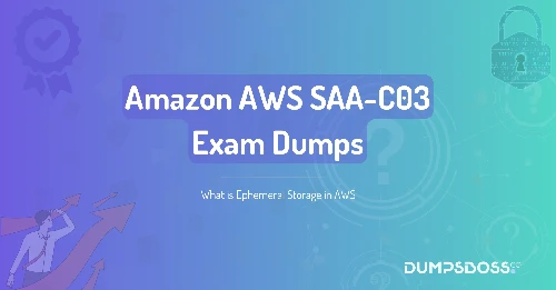 What is Ephemeral Storage in AWS