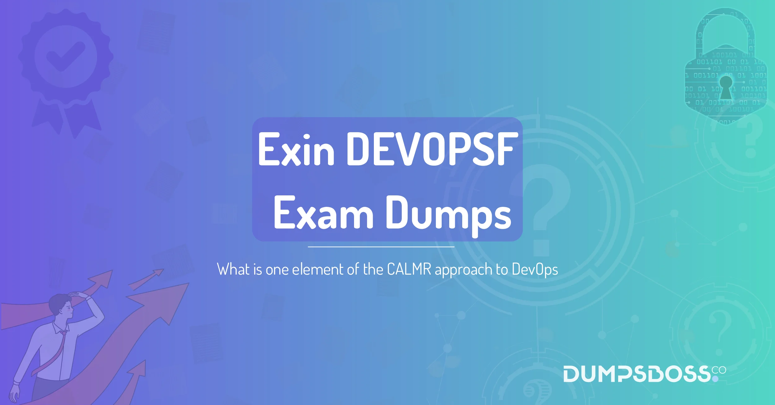 What is one element of the CALMR approach to DevOps