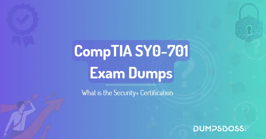 What is the Security+ Certification