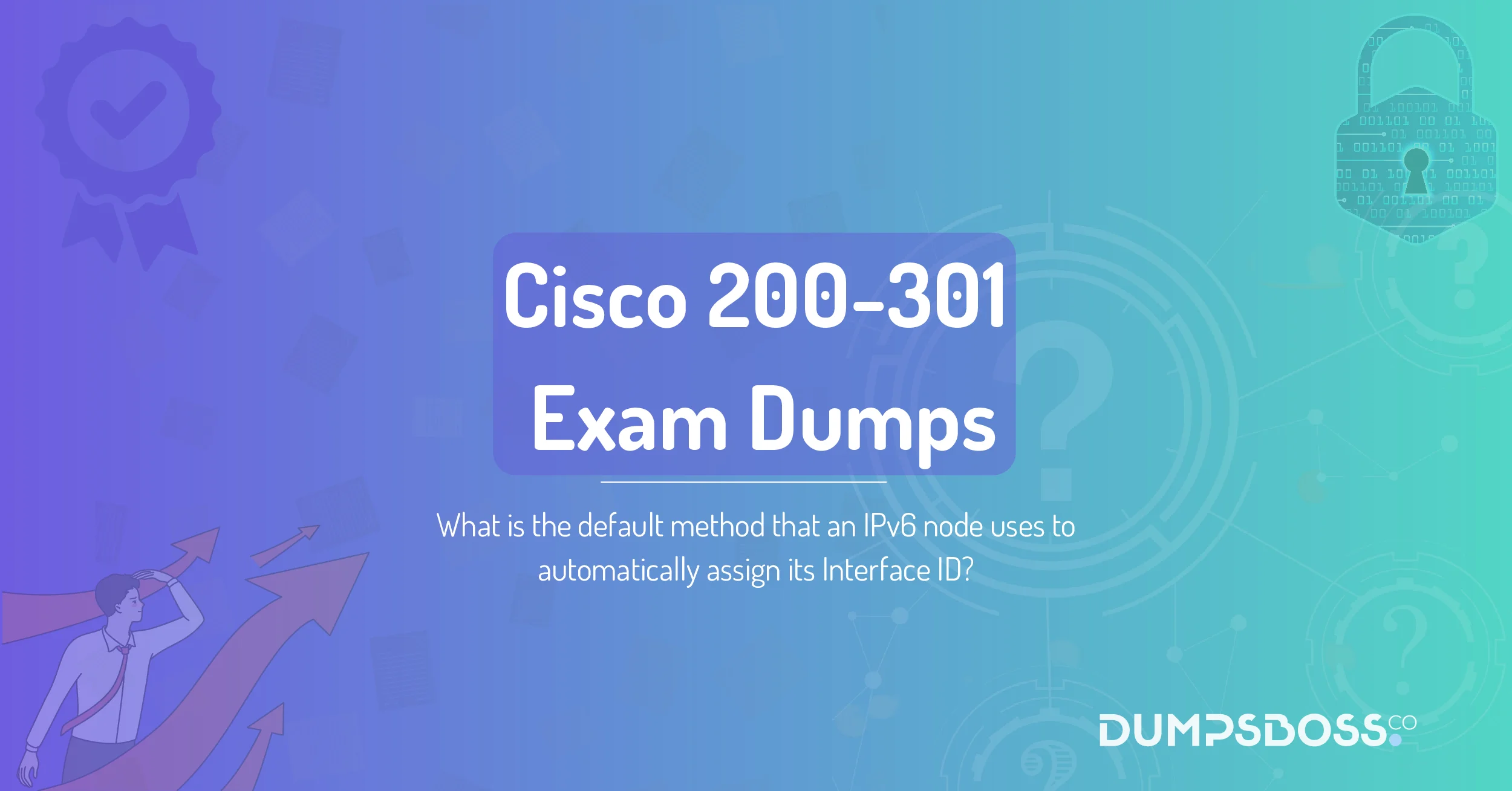 What is the default method that an IPv6 node uses to automatically assign its Interface ID?