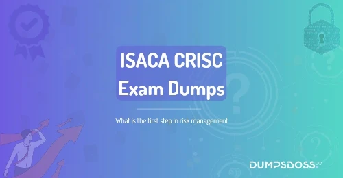What is the first step in risk management