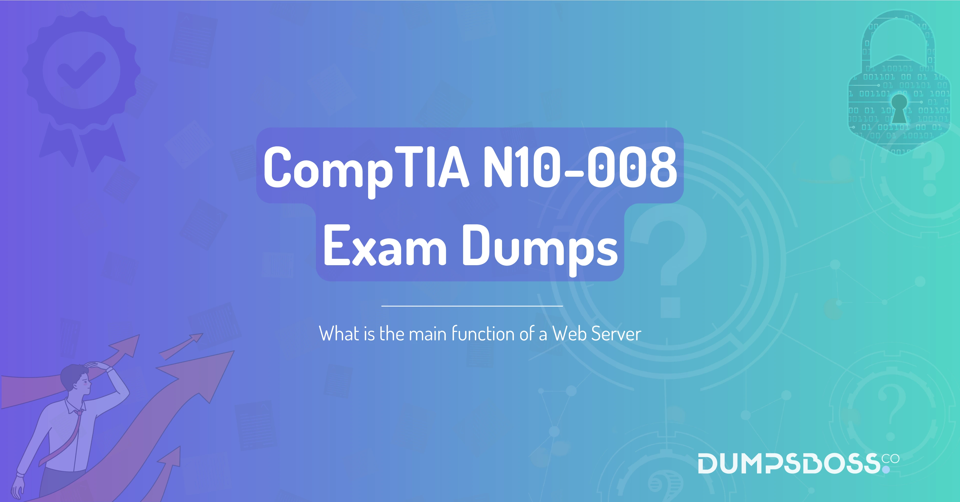 What is the main function of a Web Server
