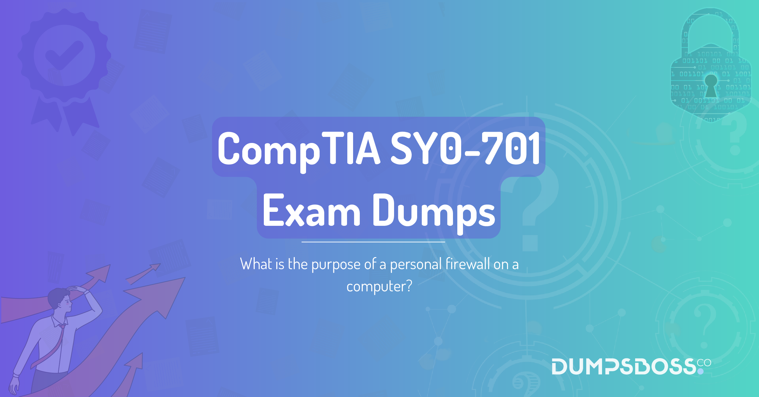 What is the purpose of a personal firewall on a computer?