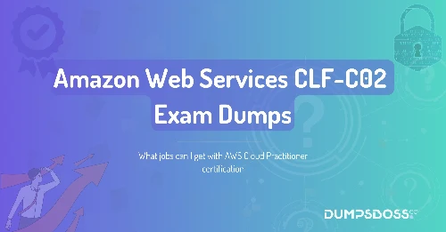 What jobs can I get with AWS Cloud Practitioner certification