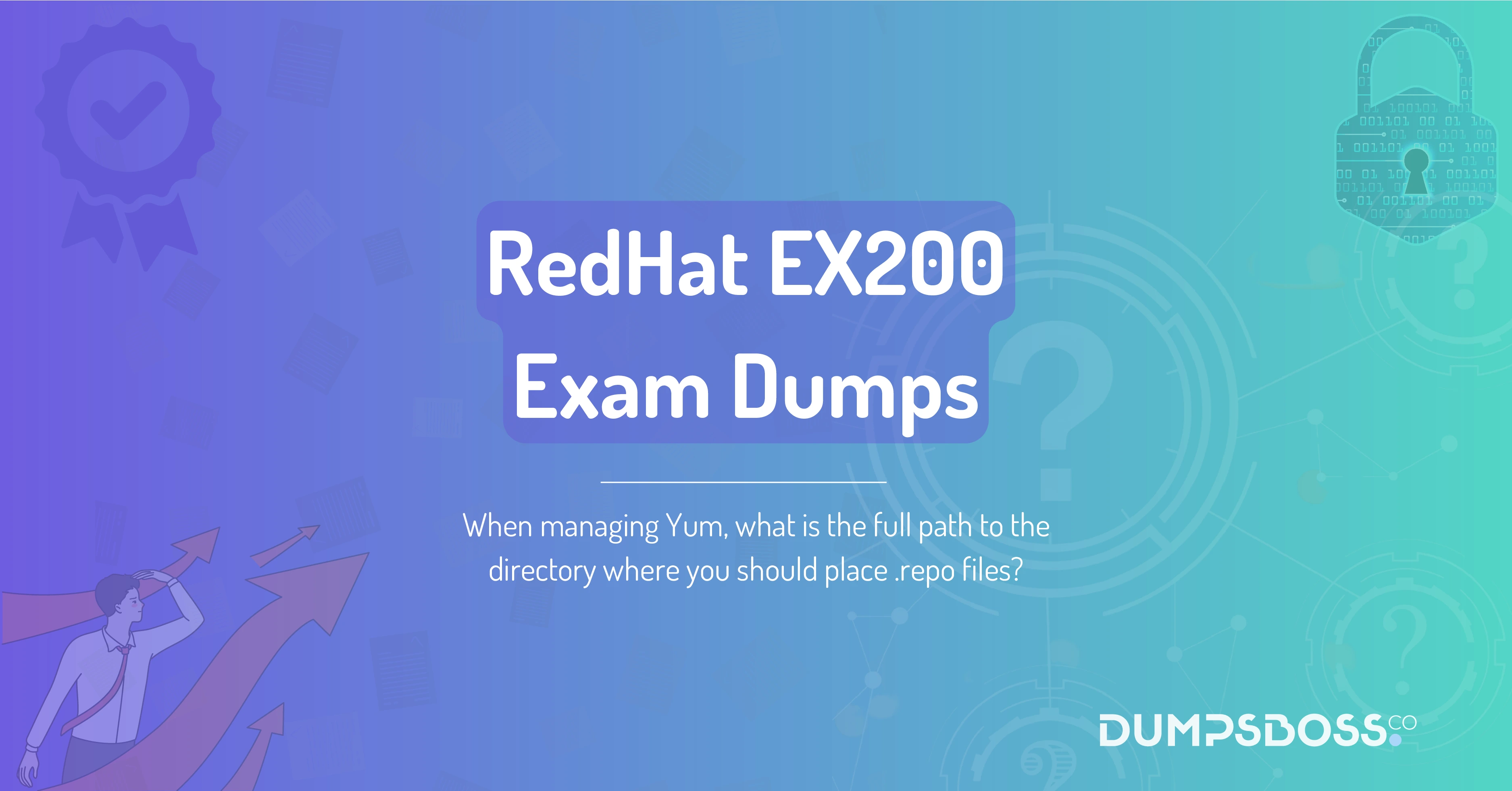 When managing Yum, what is the full path to the directory where you should place .repo files?