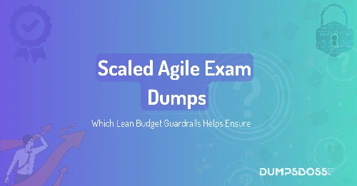Which Lean Budget Guardrails Helps Ensure