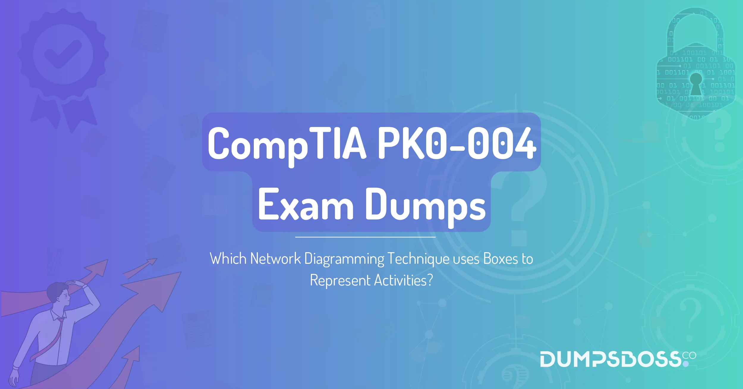 Which Network Diagramming Technique uses Boxes to Represent Activities?