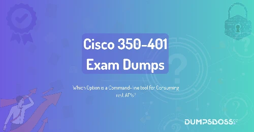 Which Option is a Command-line tool for Consuming rest APIs?