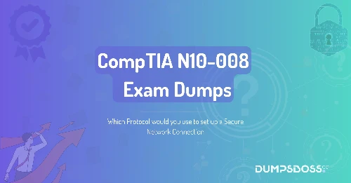 Which Protocol would you use to set up a Secure Network Connection