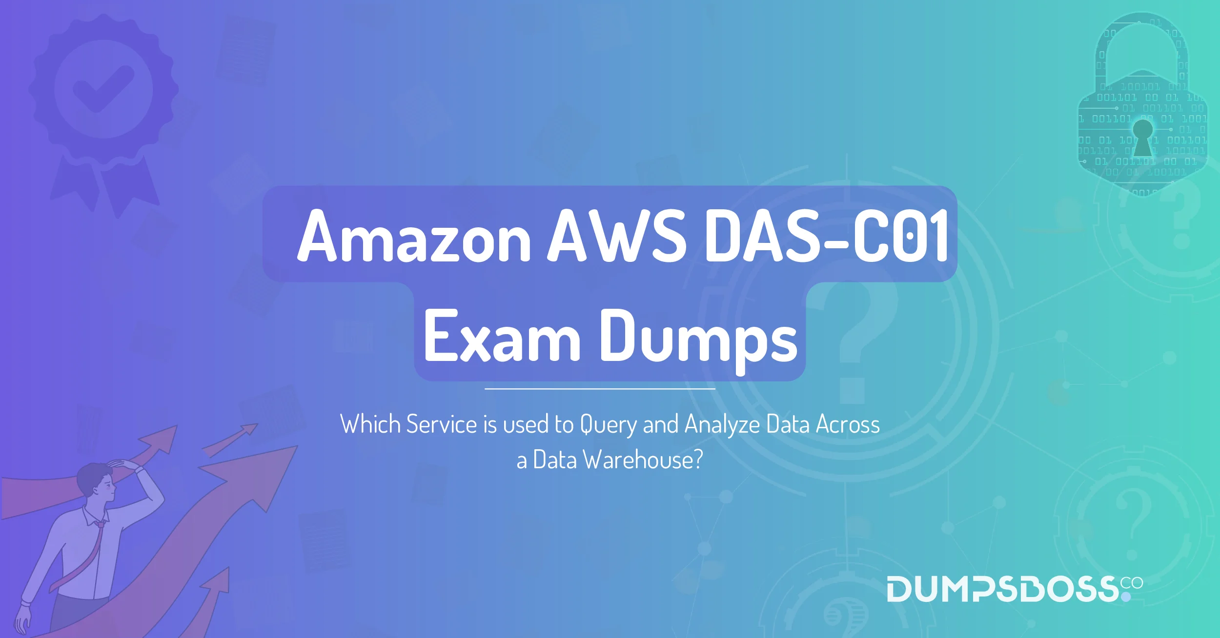 Which Service is used to Query and Analyze Data Across a Data Warehouse?