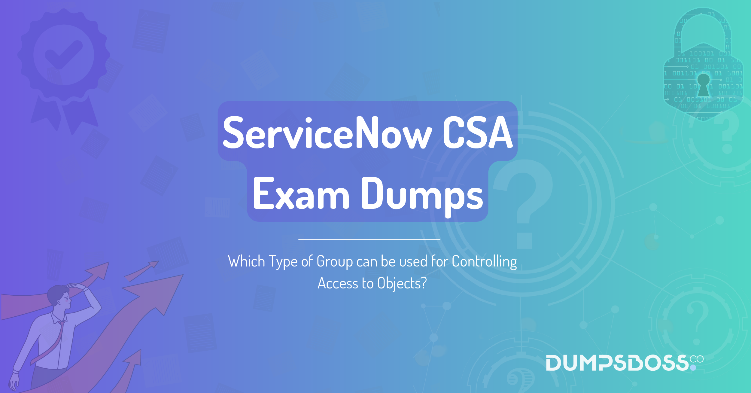 Which Type of Group can be used for Controlling Access to Objects?