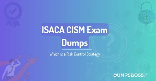 Which is a Risk Control Strategy