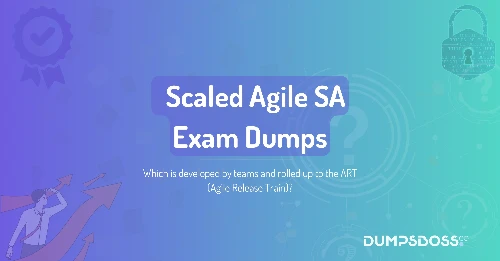 Which is developed by teams and rolled up to the ART (Agile Release Train)?