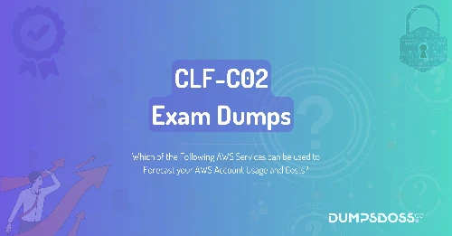 Which of the Following AWS Services can be used to Forecast your AWS Account Usage and Costs?