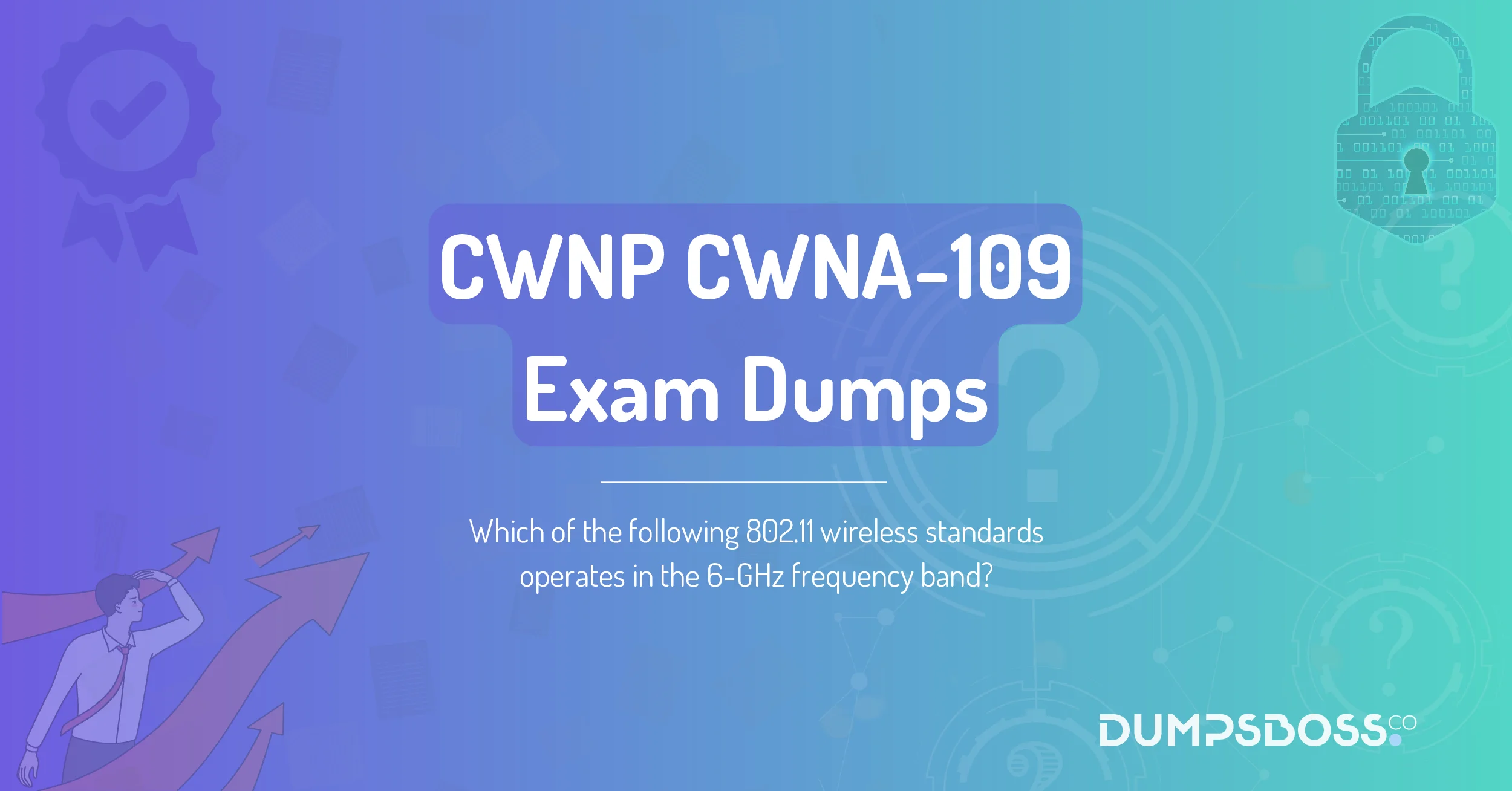 Which of the following 802.11 ﻿wireless standards operates in the 6-GHz frequency band?
