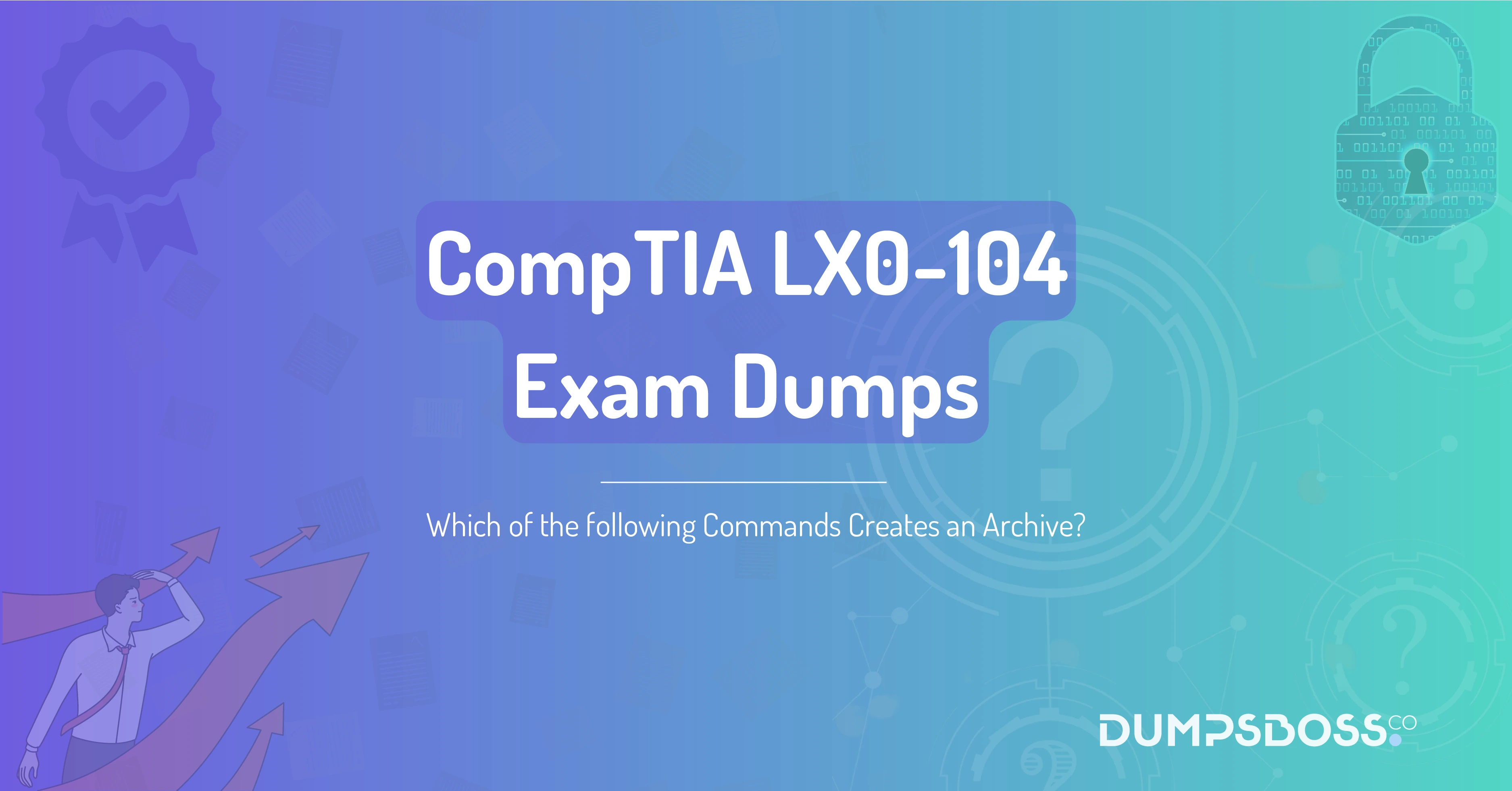 Which of the following Commands Creates an Archive?