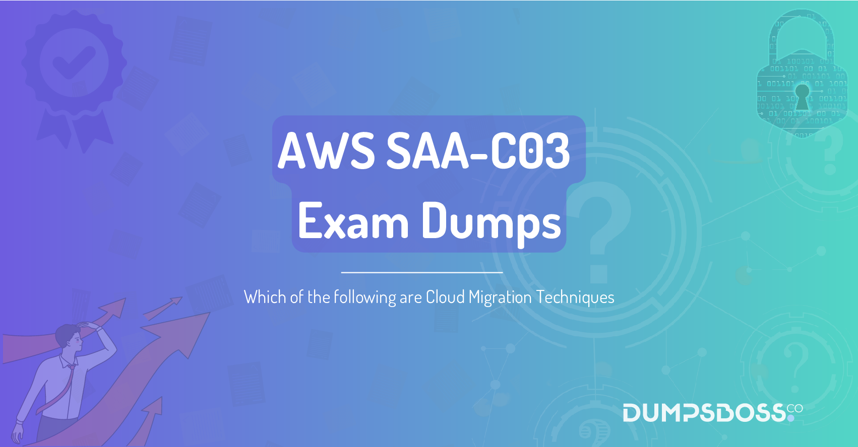 Which of the following are Cloud Migration Techniques? (Choose two)