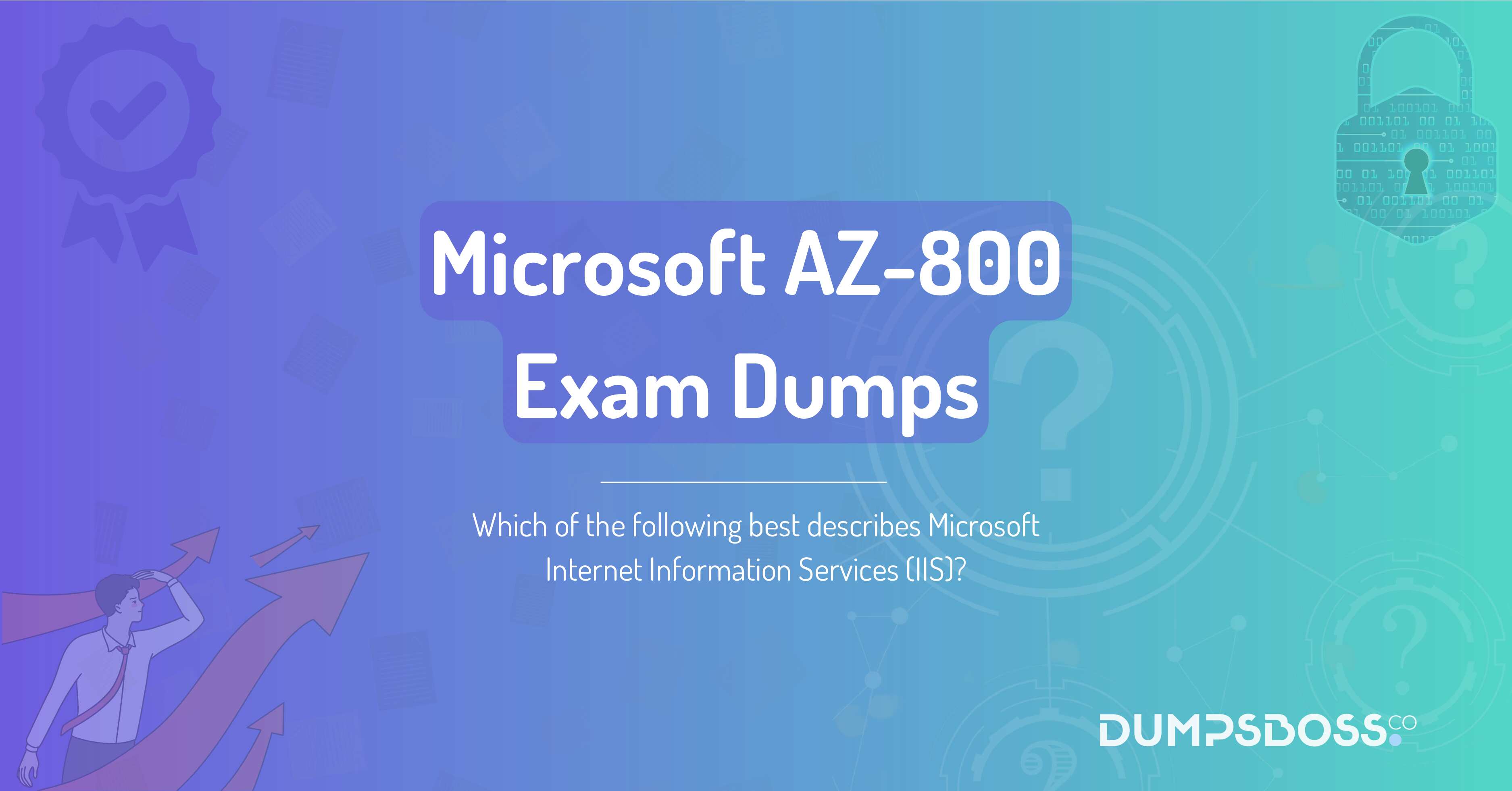 Which of the following best describes Microsoft Internet Information Services (IIS)?