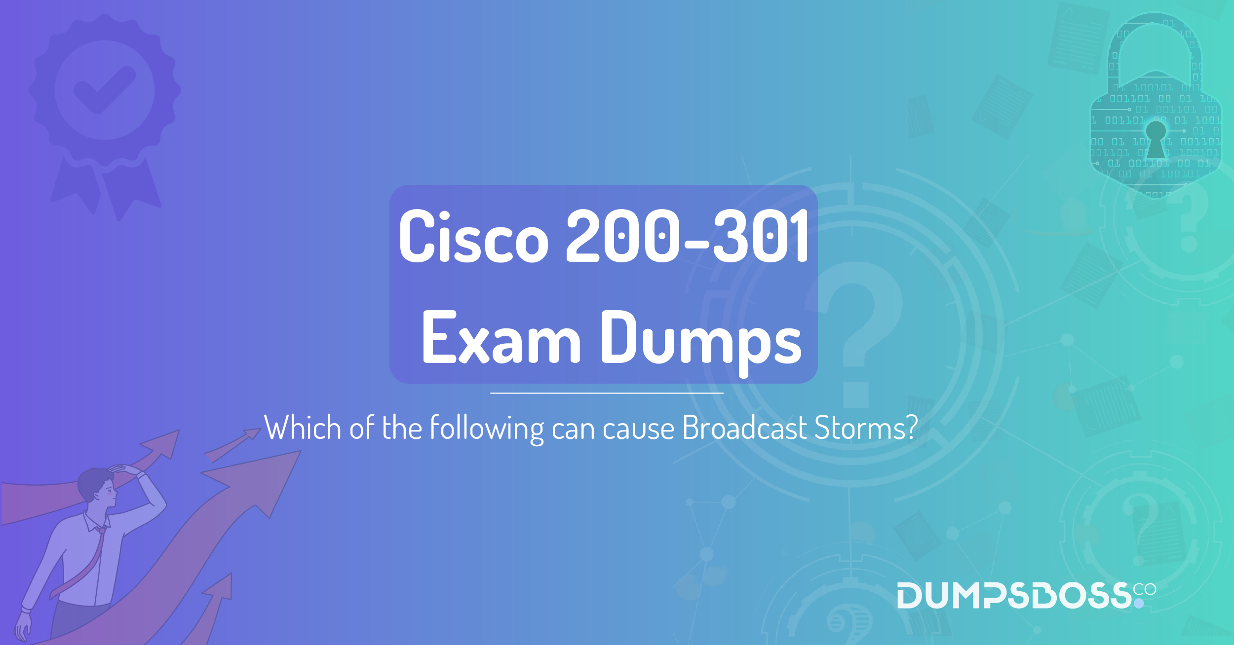 Which of the following can cause Broadcast Storms?